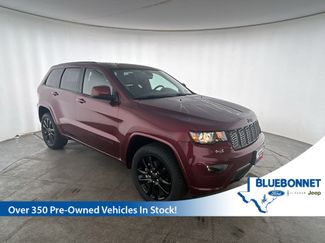 Certified 2018 Jeep Grand Cherokee Altitude image 1