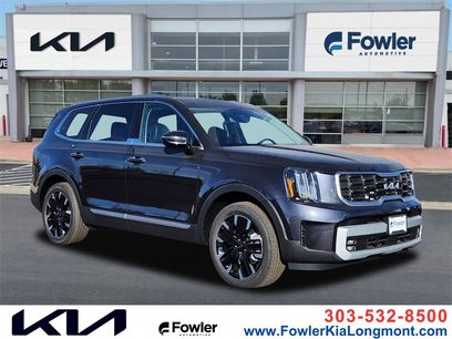 New 2025 Kia Telluride SX w/ SX Captain's Chair Package