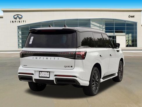 New 2026 INFINITI QX80 Autograph AWD/4WD image 3