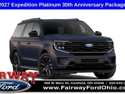 New 2027 Ford Expedition Platinum