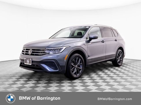 Used 2023 Volkswagen Tiguan SE AWD/4WD image 1