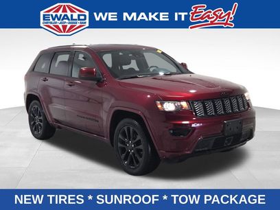 Certified 2020 Jeep Grand Cherokee Altitude