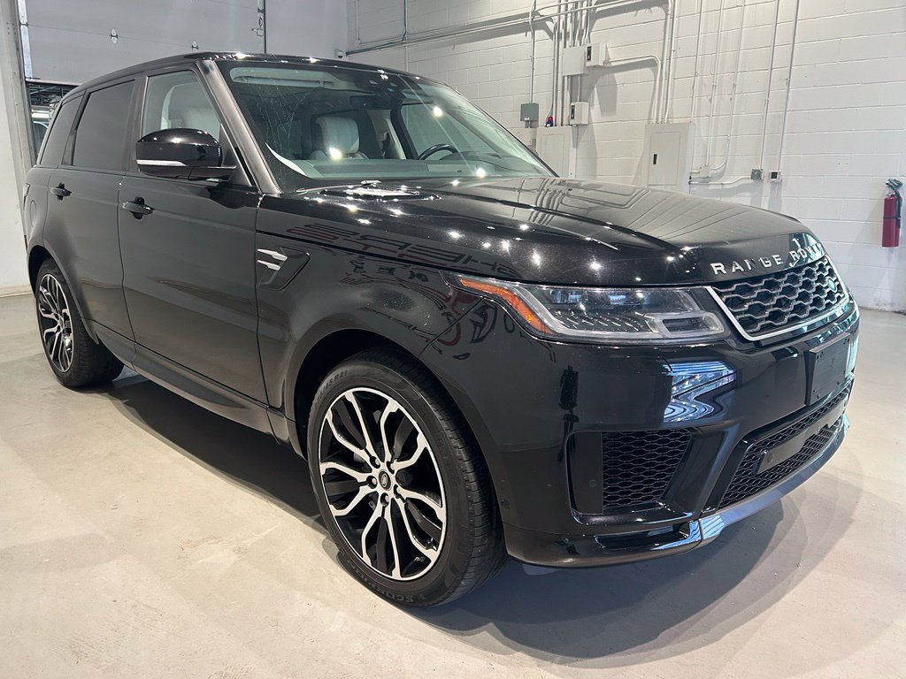 Used 2018 Land Rover Range Rover Sport HSE AWD/4WD image 6
