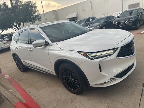Used 2024 Acura MDX SH-AWD w/ Advance Package image 1