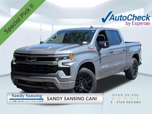 Used 2024 Chevrolet Silverado 1500 RST w/ All Star Edition Plus AWD/4WD image 1