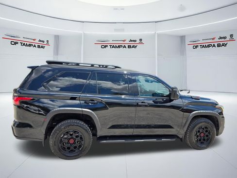 Used 2024 Toyota Sequoia TRD Pro AWD/4WD image 7
