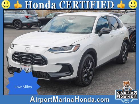 Certified 2024 Honda HR-V Sport image 7