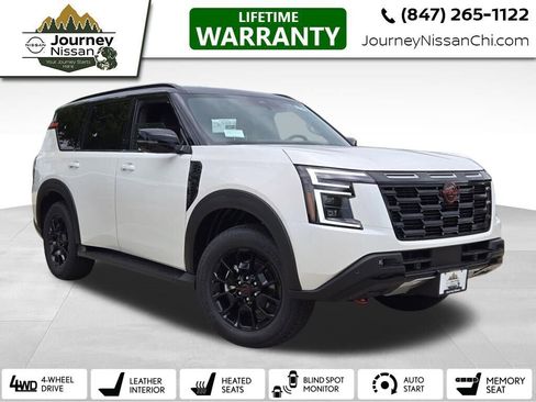 New 2025 Nissan Armada PRO-4X image 1