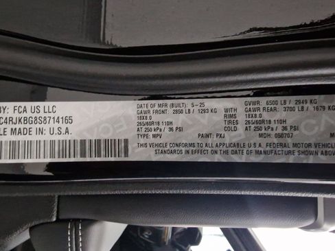 New 2025 Jeep Grand Cherokee L Limited image 10