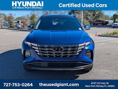 Certified 2023 Hyundai Tucson Limited image 8