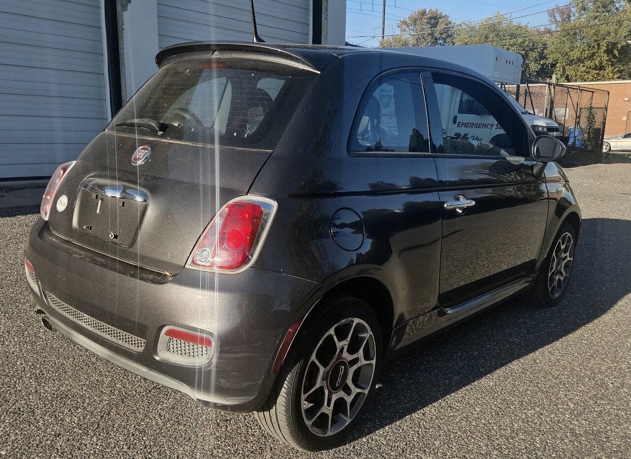 Used 2015 FIAT 500 Sport FWD image 9