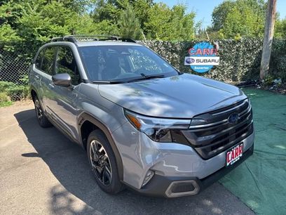 New 2025 Subaru Forester Limited w/ Popular Package