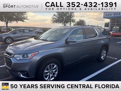Used 2020 Chevrolet Traverse LT