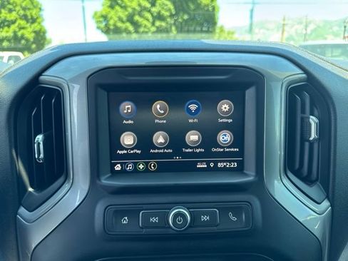 Used 2022 Chevrolet Silverado 1500 Custom w/ Safety Confidence Package AWD/4WD image 21