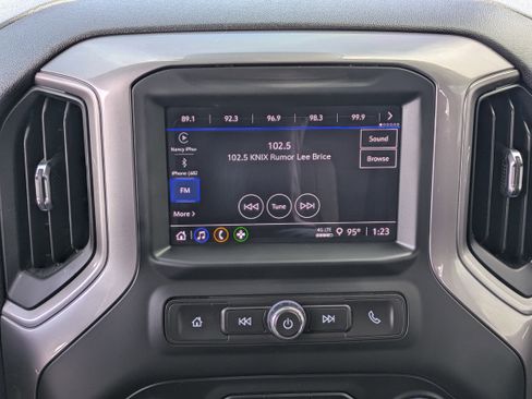 Used 2023 Chevrolet Silverado 1500 Custom RWD image 19