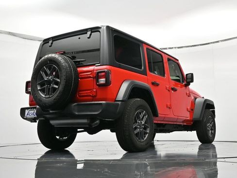 New 2024 Jeep Wrangler Unlimited Sport image 40
