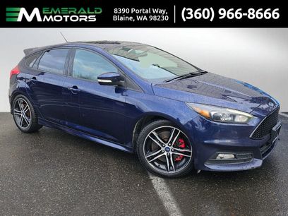 Used 2017 Ford Focus ST