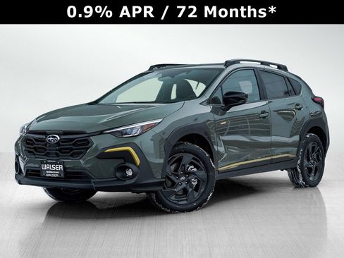New 2026 Subaru Crosstrek 2.5i Sport w/ Crosstrek Mirror Package AWD/4WD image 1