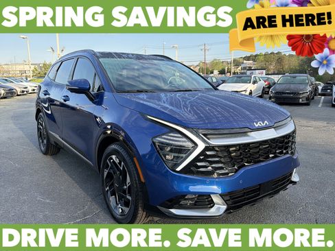 Used 2024 Kia Sportage SX image 1