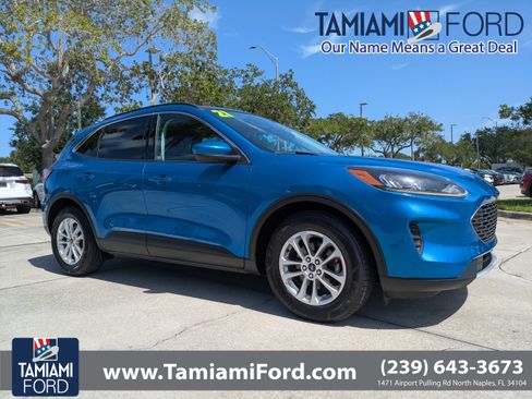 Certified 2021 Ford Escape SE FWD image 1