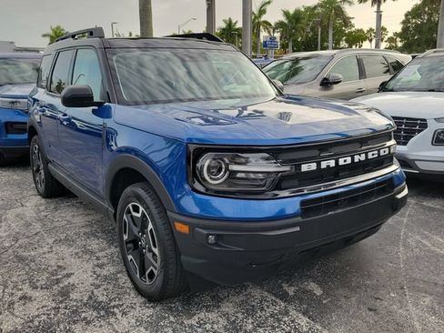 Certified 2024 Ford Bronco Sport Outer Banks AWD/4WD image 2