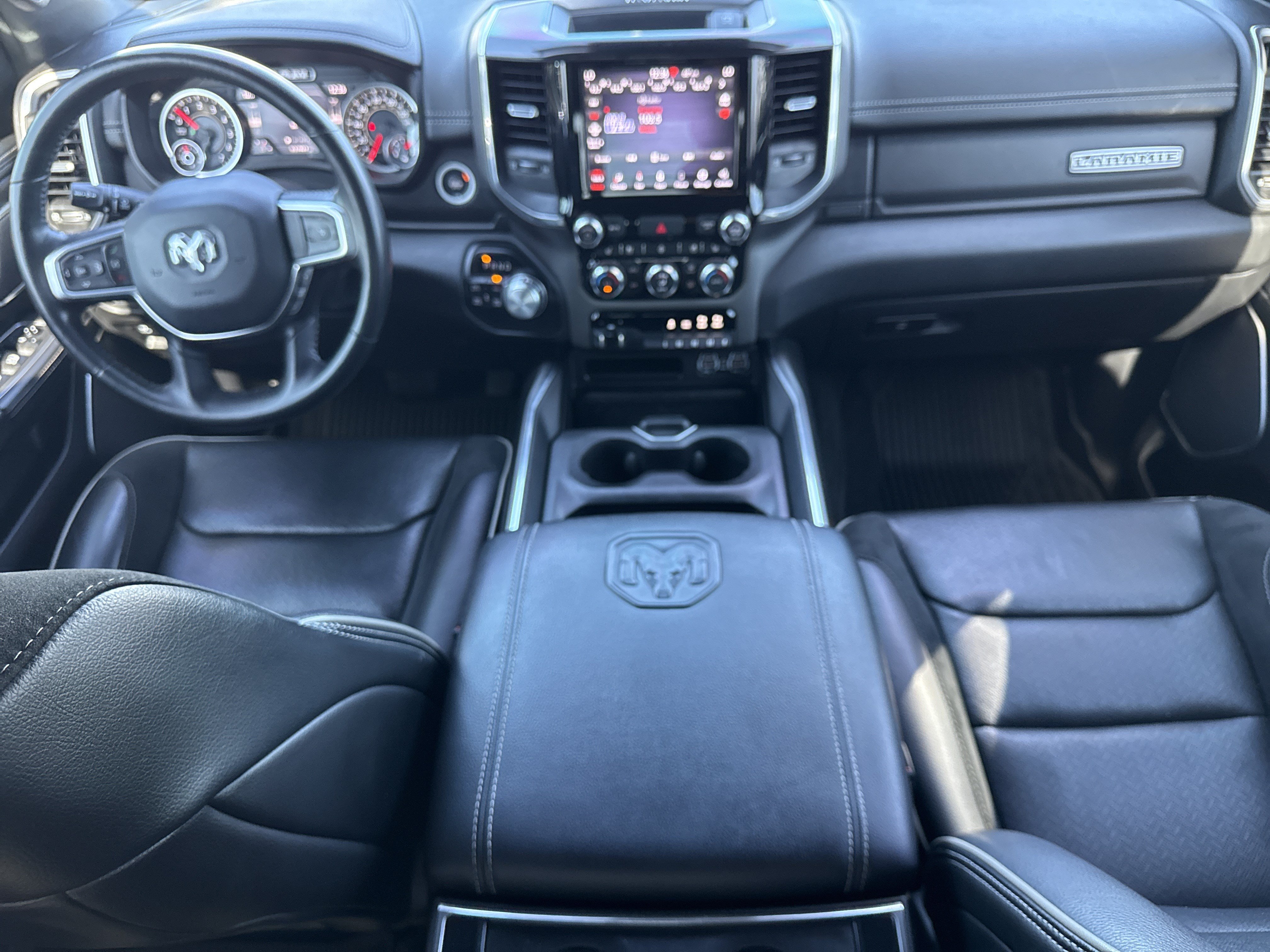 Used 2021 RAM 1500 Laramie AWD/4WD image 29