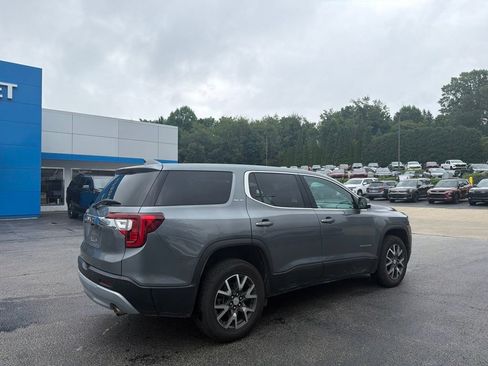 Used 2021 GMC Acadia SLE FWD image 3