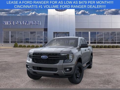 New 2026 Ford Ranger XL w/ Trailer Tow Package AWD/4WD image 2
