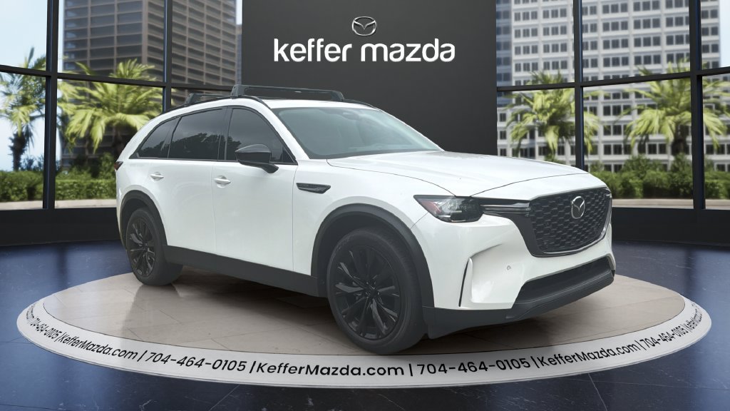 Certified 2026 MAZDA CX-90 3.3 Turbo w/ Premium Sport Pkg AWD/4WD image 1
