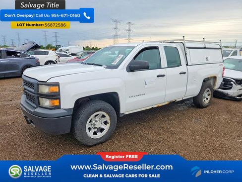 Used 2014 Chevrolet Silverado 1500 W/T w/ Trailering Package AWD/4WD image 1