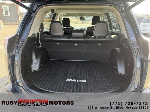 Used 2017 Toyota RAV4 Limited w/ All Weather Liner Package image 21