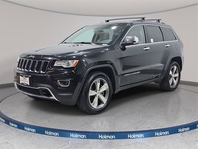 Used 2014 Jeep Grand Cherokee Limited w/ Luxury Group II