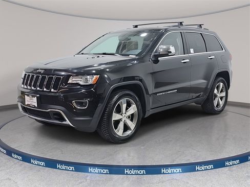 Used 2014 Jeep Grand Cherokee Limited w/ Luxury Group II image 1