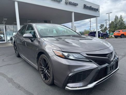 Used 2024 Toyota Camry XSE image 1