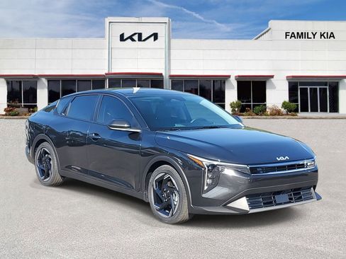 New 2025 Kia K4 EX image 1