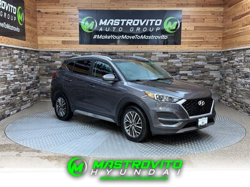 Used 2021 Hyundai Tucson SEL image 1