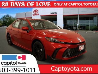 New 2026 Toyota Camry SE