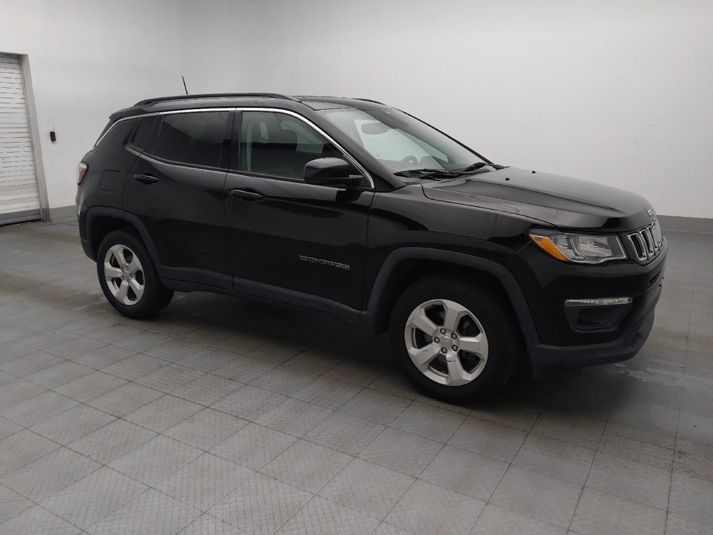 Used 2018 Jeep Compass Latitude w/ Popular Equipment Group AWD/4WD image 11
