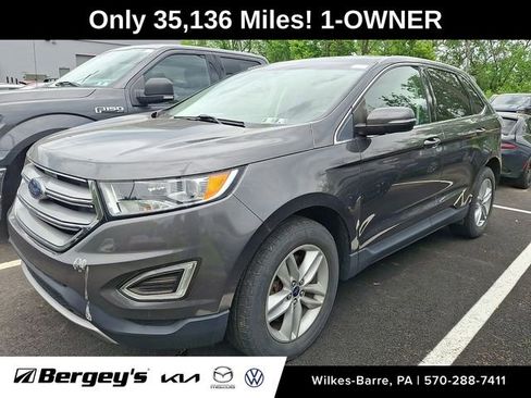 Used 2017 Ford Edge SEL w/ Equipment Group 201A AWD/4WD image 1