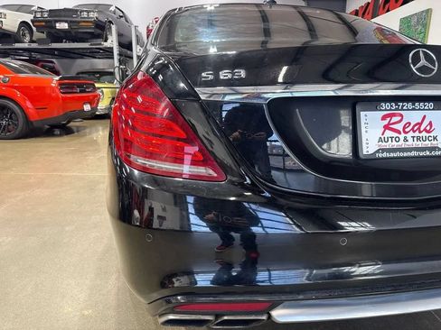 Used 2014 Mercedes-Benz S 63 AMG 4MATIC Sedan image 29