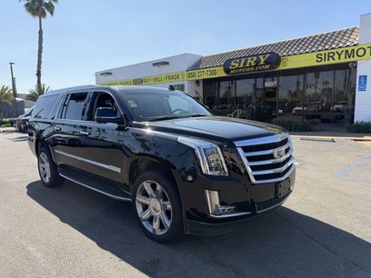 Used 2019 Cadillac Escalade ESV Luxury