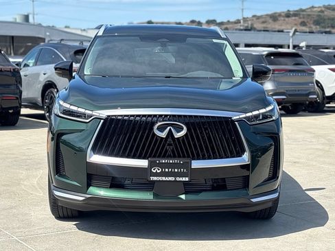 New 2027 INFINITI QX60 Luxe w/ Cargo Package FWD image 6