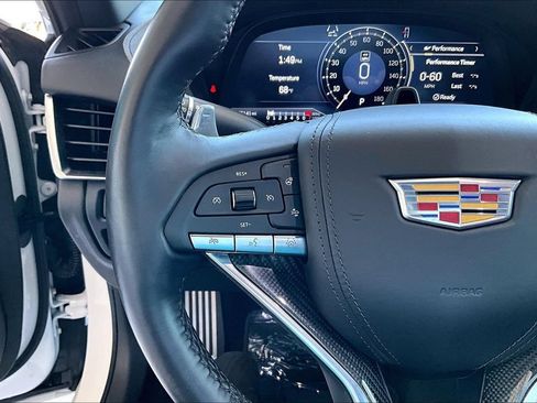 Used 2024 Cadillac CT5 V w/ Super Cruise 2 Package AWD/4WD image 7