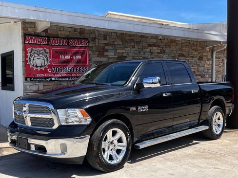 Used 2017 RAM 1500 Lone Star image 2