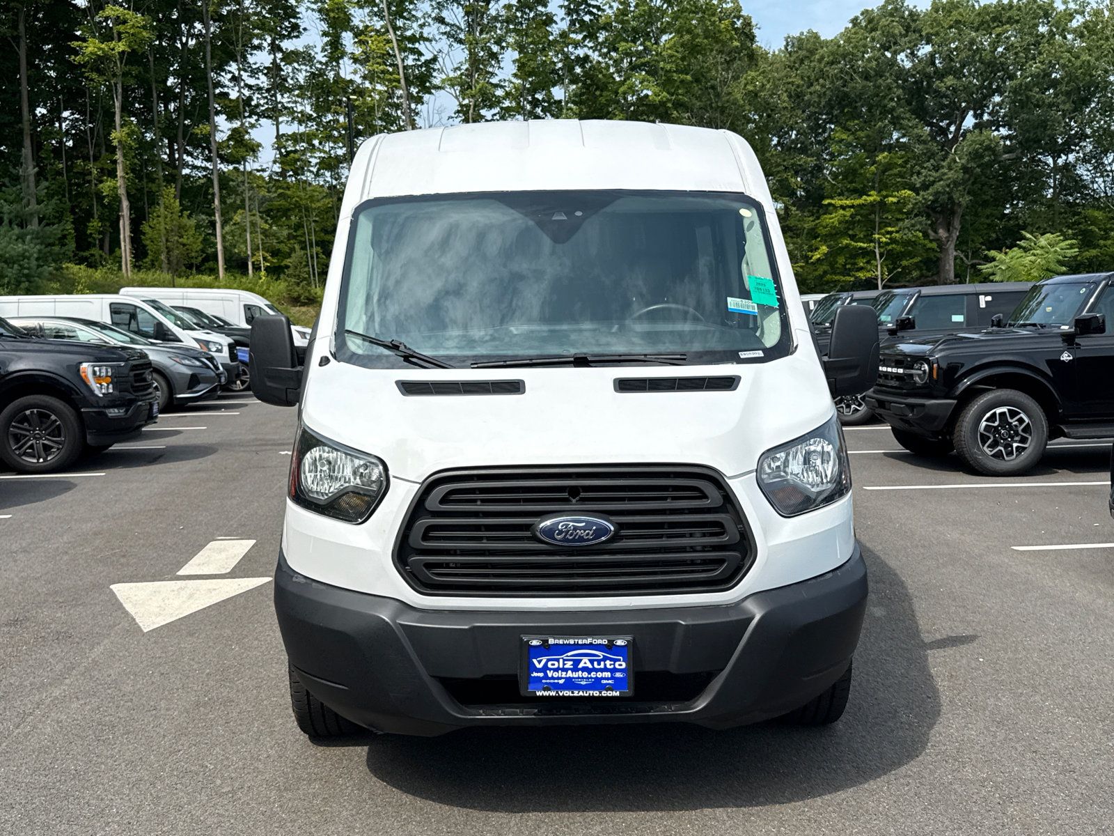 Used 2023 Ford Transit 250 Medium Roof AWD image 2
