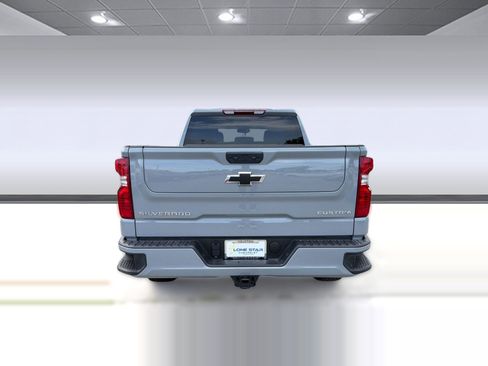 Certified 2025 Chevrolet Silverado 1500 Custom w/ LPO, Dark Essentials Package RWD image 9