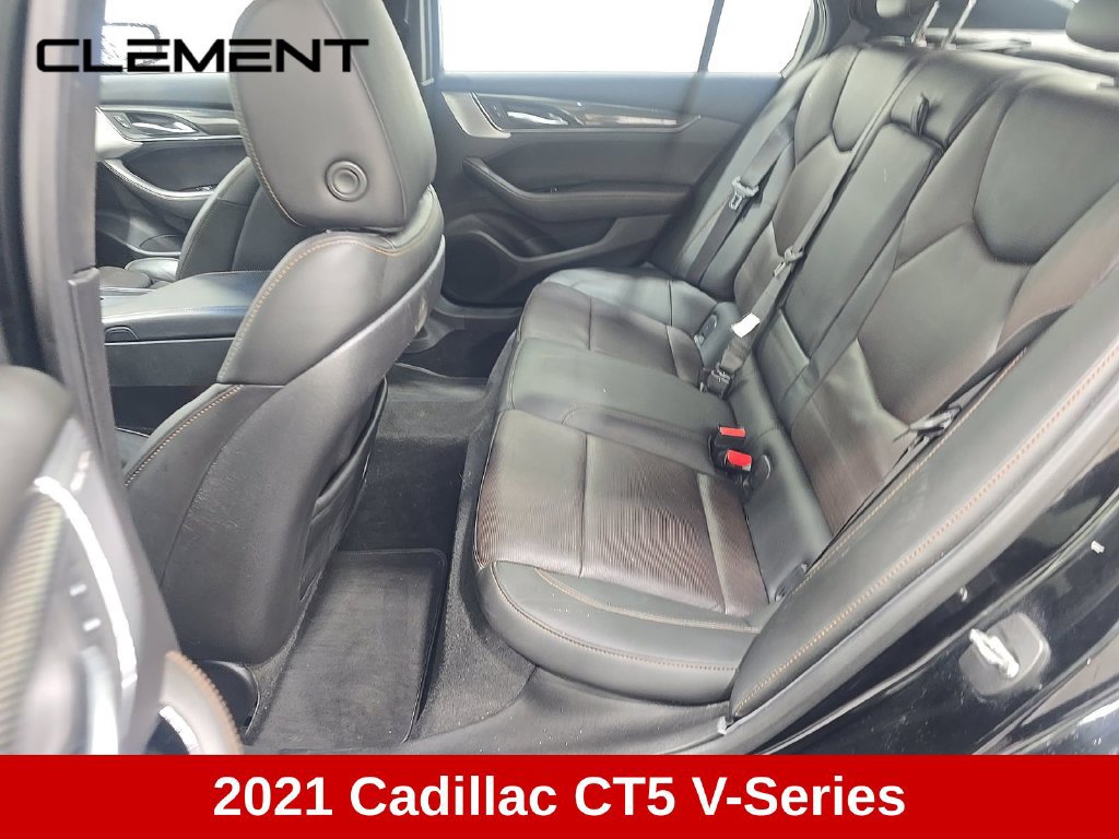 Used 2021 Cadillac CT5 V w/ Premium Package AWD/4WD image 5
