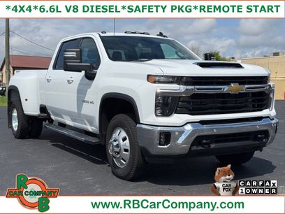Used 2025 Chevrolet Silverado 3500 LT w/ Safety Package