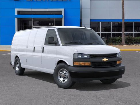 New 2025 Chevrolet Express 2500 Extended w/ Communications Package image 7