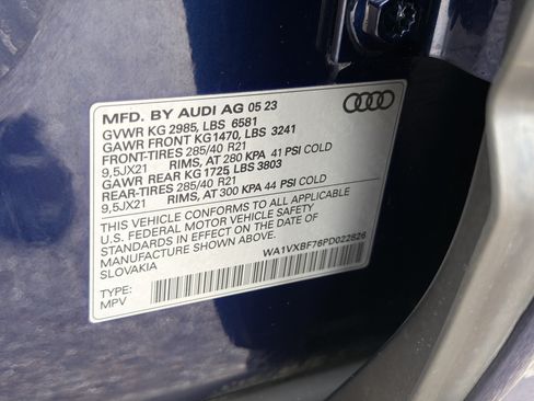 Used 2023 Audi Q7 3.0T Prestige AWD/4WD image 39
